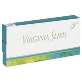Virginia Slims Gold Menthol 120s Box of 10 packs