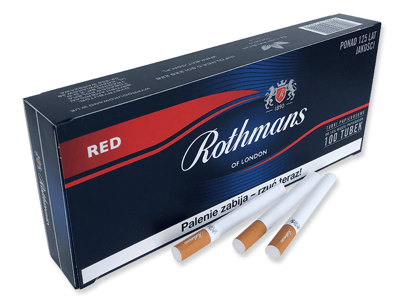 Rothmans Red Box of 10 packs