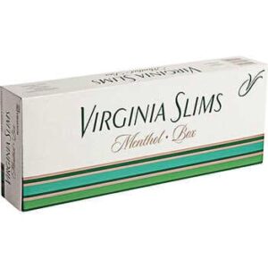Virginia Slims Menthol Box of 10 packs
