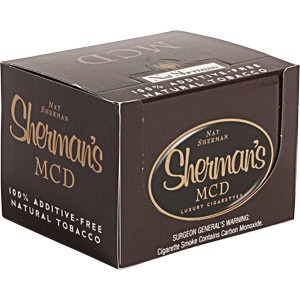 Nat Sherman Sherman’s MCD Box