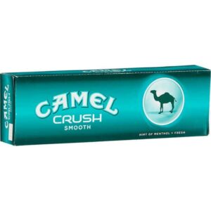Camel Crush Smooth Box of 10 packs