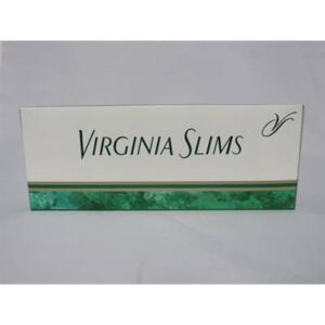 Virginia Slims Menthol 100s Box of 10 packs
