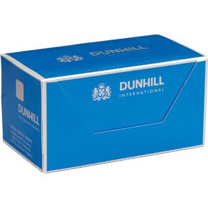 Dunhill International Blue Box of 10 packs