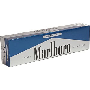 Marlboro Menthol Blue Box of 10 packs