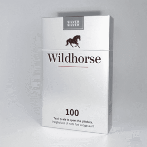 Wildhorse Silver Box 100’s Box of 10 packs