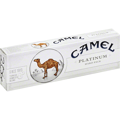 Camel Classic Platinum King Box of 10 packs