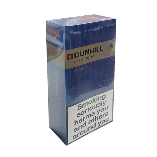 Dunhill Fine cut Blue Box of 10 packs