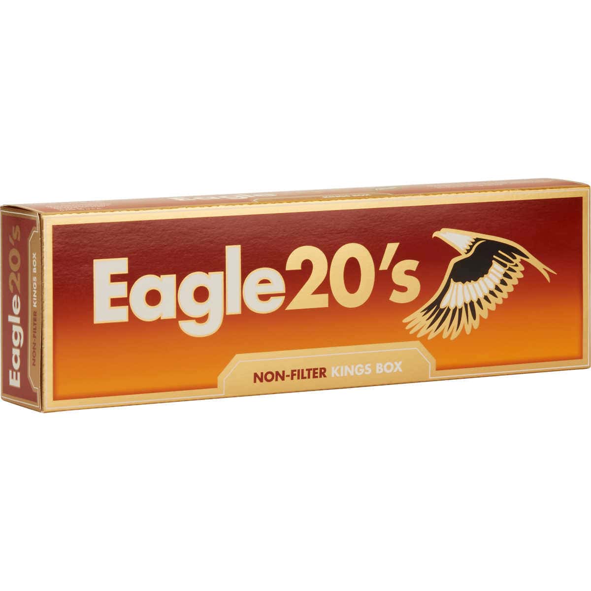 Eagle20’s Non-Filter Kings Box of 10 packs