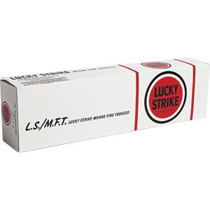 Lucky Strike Non-Filter Soft Pack