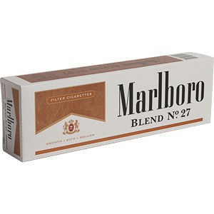 Marlboro Blend No.27 Box of 10 packs