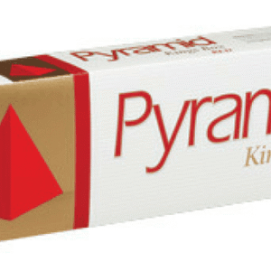 Pyramid Red Kings Box of 10 packs