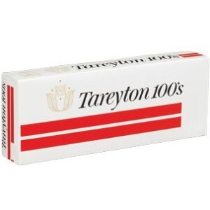 Tareyton 100’s Soft box of 10 packs