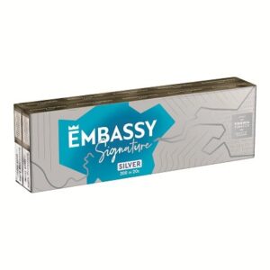 Embassy Signature Silver Box of 10 packs