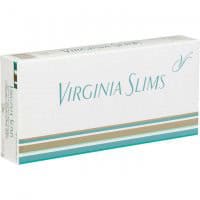 Virginia Slims Menthol Gold Box of 10 packs