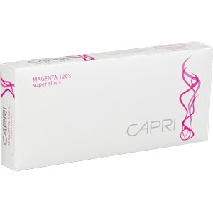 Capri Magenta 120s Box of 10 packs