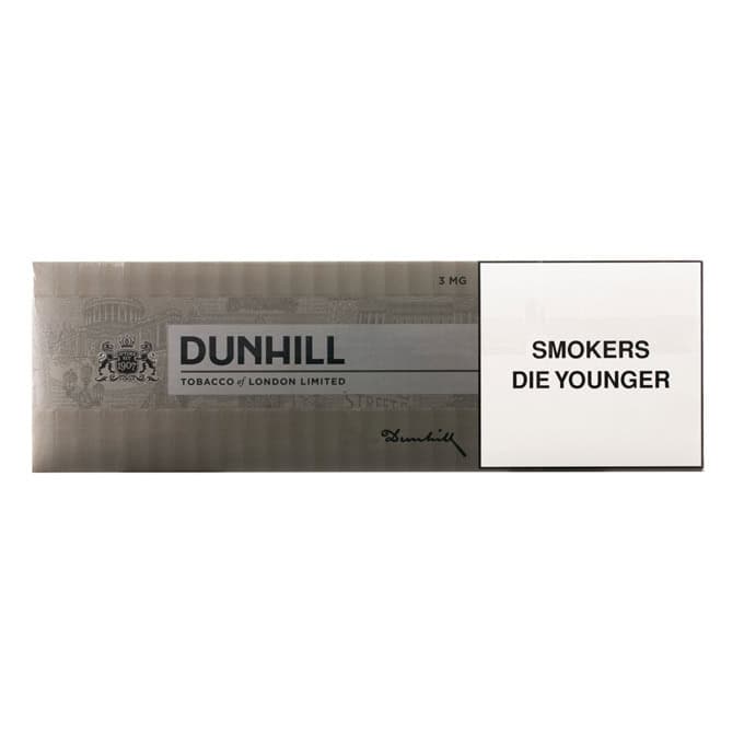 Dunhill Gold 3mg Box of 10 packs