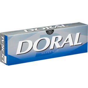 Doral Silver Box of 10 packs