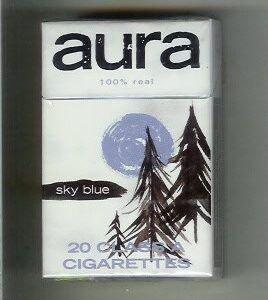 Aura Sky Blue Box of 10 packs
