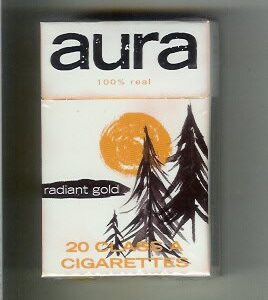 Aura Radiant Gold Box of 10 packs