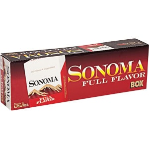 Sonoma Full Flavor Box of 10 packs