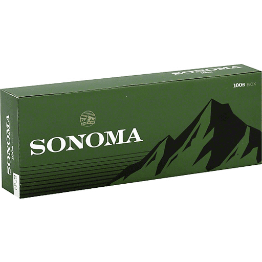 Sonoma Menthol 100s Box of 10 packs