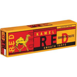 Kamel Red Genuine Smooth Taste Box of 10 packs