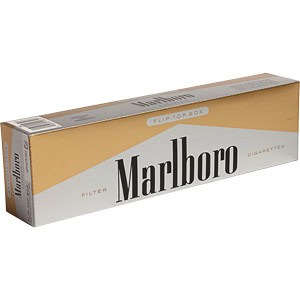 Marlboro Gold 72 Box of 10 packs