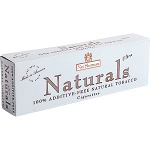 Nat Sherman Naturals Ultra Box of 10 packs