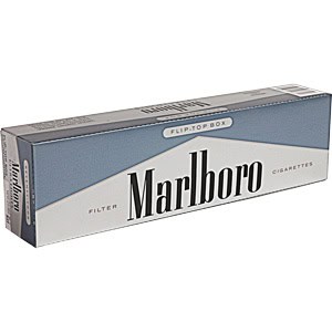 Marlboro Silver 72 Box of 10 packs