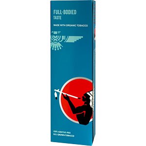 American Spirit 100% Organic Blend, Red Box of 10 Packs