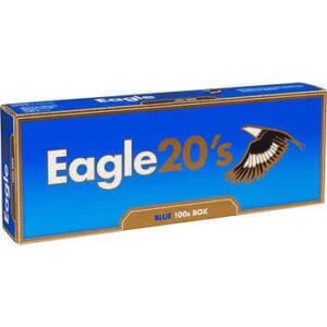 Eagle20’s Blue 100s Box of 10 packs