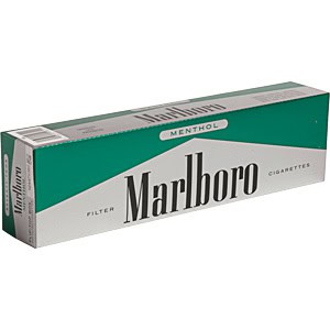 Marlboro 72’s Green Pack Box of 10 Packs (Menthol)