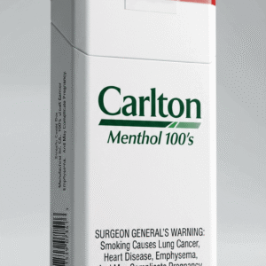 Carlton Menthol Green 100’s Box of 10 packs (Smooth Corner Box)