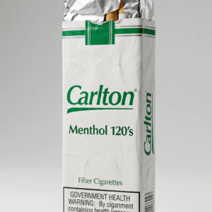 Carlton Menthol Green 120’s Soft box of 10 packs