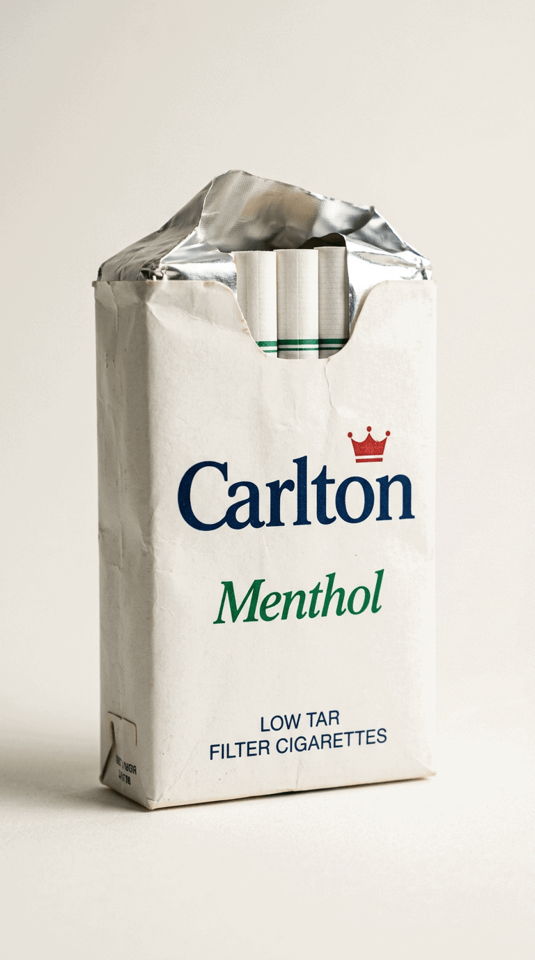 Carlton Menthol Soft box of 10 packs