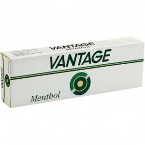 Vantage Menthol Box of 10 packs