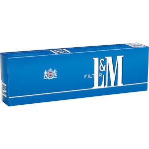 L&M Blue Box of 10 packs