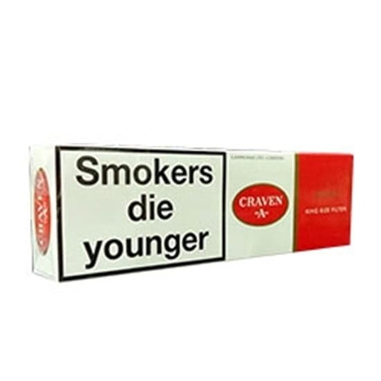 Craven A Box of 10 packs