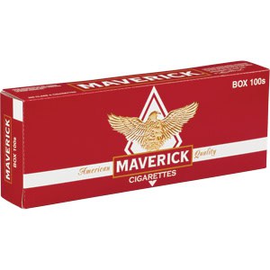 Maverick 100s Box of 10 packs