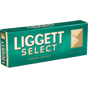 Liggett Select Menthol 100s Box of 10 packs