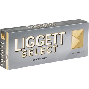 Liggett Select Silver 100s Box of 10 packs