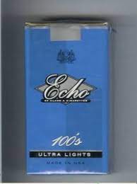 Echo Blue 100’s Soft box of 10 packs
