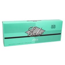 Echo Menthol Gold 100’s Box of 10 packs