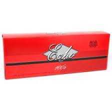 Echo Red 100’s Box of 10 Packs