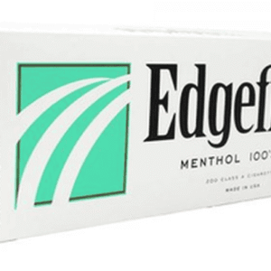 Edgefield Menthol Gold 100’s Box of 10 Packs