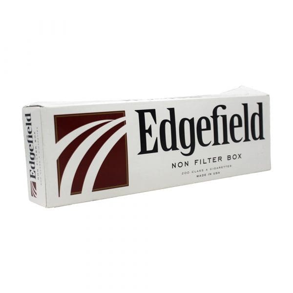 Edgefield Non-Filter Kings Box of 10 Packs
