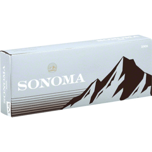 Sonoma Silver 100s Box of 10 packs