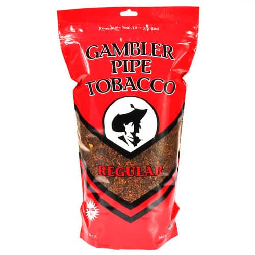 Gambler Full Flavor Pipe Tobacco 16 oz. Bag 2 ct