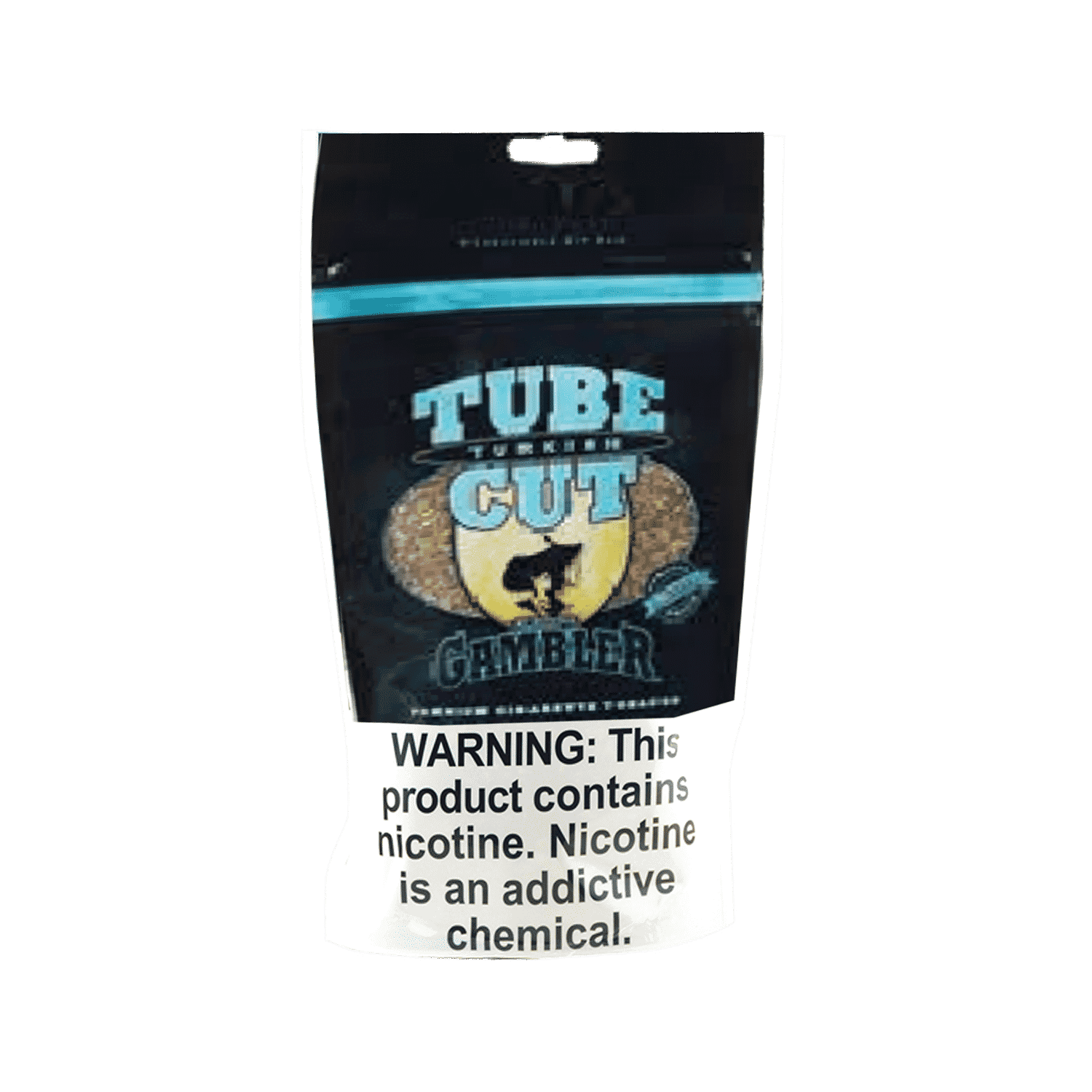 Gambler Tube Cut Turkish 1.5 oz. Bag