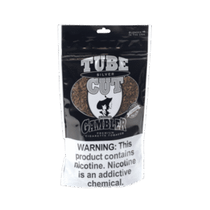 Gambler Tube Cut Silver 1.5 oz. Bag